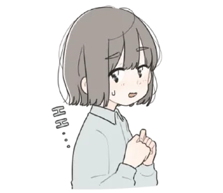 🤍 emoji 소중한 ⸻ @stikie's  ౨ৎ  @pacii Telegram sticker 23 of 40