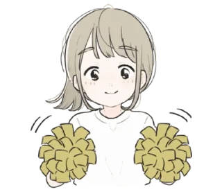 🤍 emoji 소중한 ⸻ @stikie's  ౨ৎ  @pacii Telegram sticker 11 of 40