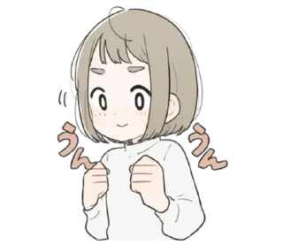 🤍 emoji 소중한 ⸻ @stikie's  ౨ৎ  @pacii Telegram sticker 22 of 40