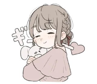 🤍 emoji 소중한 ⸻ @stikie's  ౨ৎ  @pacii Telegram sticker 9 of 40