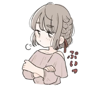 🤍 emoji 소중한 ⸻ @stikie's  ౨ৎ  @pacii Telegram sticker 17 of 40