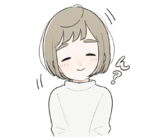 🤍 emoji 소중한 ⸻ @stikie's  ౨ৎ  @pacii Telegram sticker 21 of 40