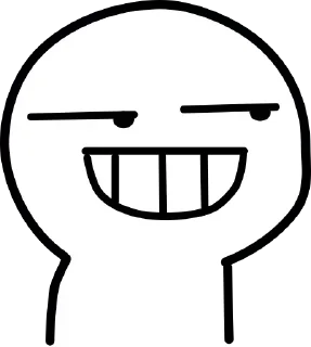 😃 emoji @ajay_exe's kang pack Vol.1 Telegram sticker 2 of 120