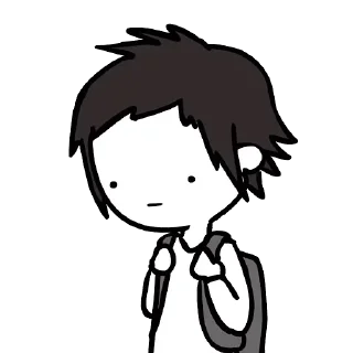 😓 emoji @ajay_exe's kang pack Vol.1 Telegram sticker 9 of 120