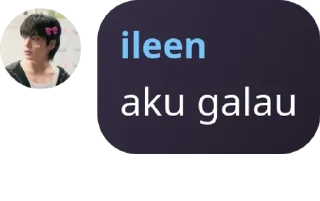 🦵 emoji ileena💞 pack by @QuotLyBot Telegram sticker 4 of 27