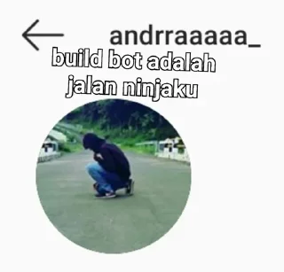 🔹 emoji @Andrraa's kang pack Vol.1 Telegram sticker 8 of 71