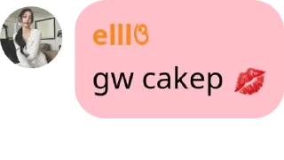 💋 emoji ell punya Telegram sticker 8 of 53