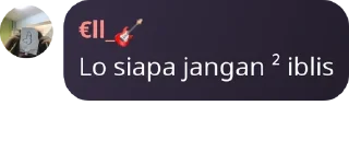 Sticker from ell
