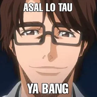 ☝️ emoji @ajiseorangmc Telegram sticker 16 of 22