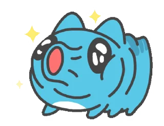 Sticker from BugCat - Capoo || @xxyuji