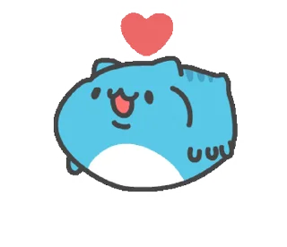 Sticker from BugCat - Capoo || @xxyuji