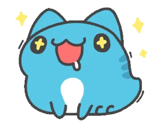 Sticker from BugCat - Capoo || @xxyuji