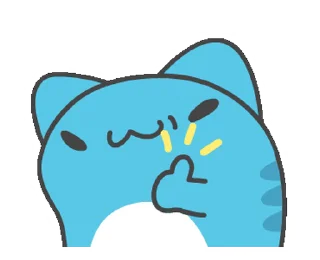 Sticker from BugCat - Capoo || @xxyuji