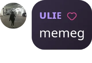 Sticker from entot core meg