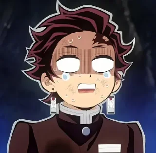 😢 emoji Yashu :: @y4sh_33 Telegram sticker 9 of 54