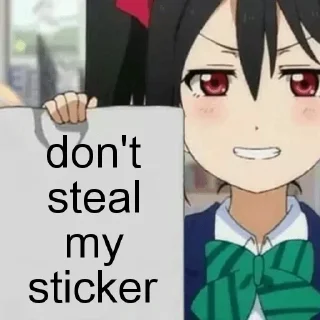 😡 emoji Yuki💞★Sugu★💝's stic-pack (@mikeyxrobot) Telegram sticker 3 of 33