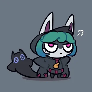✨ emoji 空蓝小可爱(˃ ⌑ ˂ഃ )∂ Telegram sticker 19 of 56