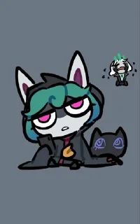 ✨ emoji 空蓝小可爱(˃ ⌑ ˂ഃ )∂ Telegram sticker 14 of 56