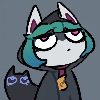 ✨ emoji 空蓝小可爱(˃ ⌑ ˂ഃ )∂ Telegram sticker 7 of 56