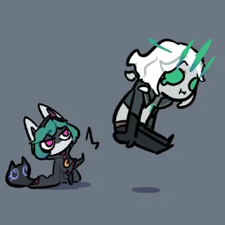 Sticker from 空蓝小可爱(˃ ⌑ ˂ഃ )∂