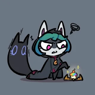 ✨ emoji 空蓝小可爱(˃ ⌑ ˂ഃ )∂ Telegram sticker 16 of 56
