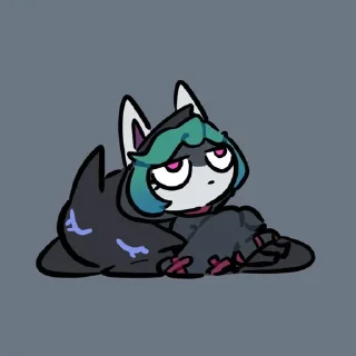 ✨ emoji 空蓝小可爱(˃ ⌑ ˂ഃ )∂ Telegram sticker 17 of 56