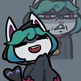 Sticker from 空蓝小可爱(˃ ⌑ ˂ഃ )∂