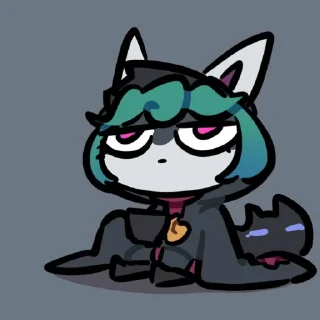 ✨ emoji 空蓝小可爱(˃ ⌑ ˂ഃ )∂ Telegram sticker 5 of 56