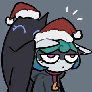 ✨ emoji 空蓝小可爱(˃ ⌑ ˂ഃ )∂ Telegram sticker 21 of 56