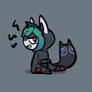 ✨ emoji 空蓝小可爱(˃ ⌑ ˂ഃ )∂ Telegram sticker 8 of 56