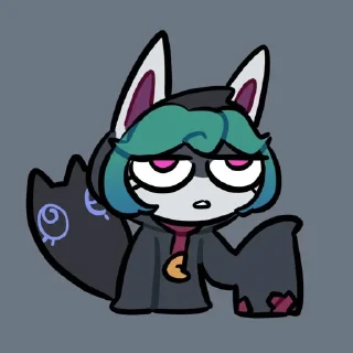 ✨ emoji 空蓝小可爱(˃ ⌑ ˂ഃ )∂ Telegram sticker 9 of 56