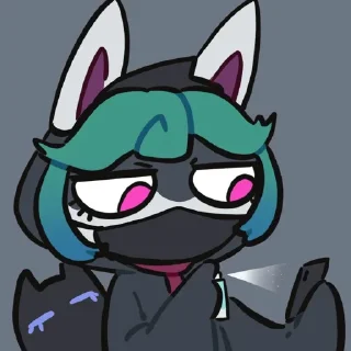 ✨ emoji 空蓝小可爱(˃ ⌑ ˂ഃ )∂ Telegram sticker 23 of 56