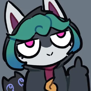 ✨ emoji 空蓝小可爱(˃ ⌑ ˂ഃ )∂ Telegram sticker 12 of 56