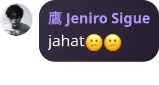 😕 emoji aduh kaki saya sakit pack by @QuotLyBot Telegram sticker 8 of 27