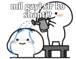👀 emoji Ashwini's sticker pack (@Sarcastic_07_bot) Telegram sticker 16 of 120