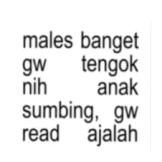 Sticker from siimuts dari pulau bujainah 🤣😊✊🏻