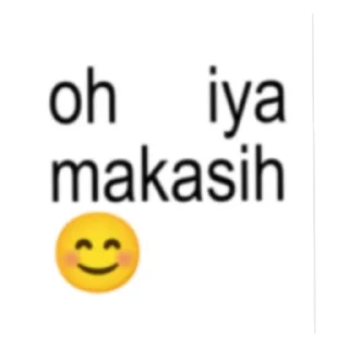Sticker from siimuts dari pulau bujainah 🤣😊✊🏻