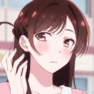 🌷 emoji 𝐂hizuru 𝐌izuhara - @fckmne Telegram sticker 8 of 56