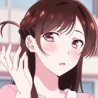 🌷 emoji 𝐂hizuru 𝐌izuhara - @fckmne Telegram sticker 9 of 56