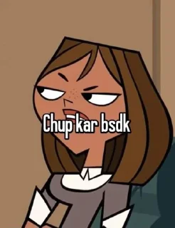 🤨 emoji Guni's /q kangs Telegram sticker 8 of 120