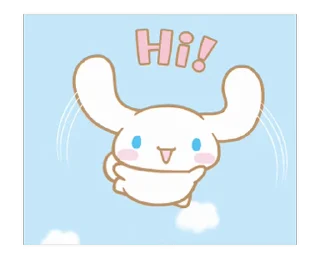 Sticker from シナモロール アニメ♪ [@fdoll]