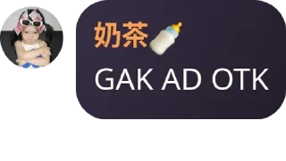 😅 emoji 外卖 TAK HABIS HABIS pack by @QuotLyBot Telegram sticker 3 of 71