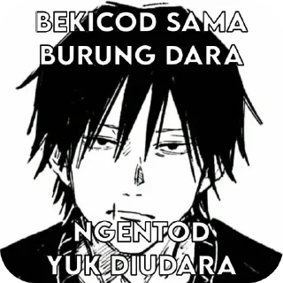 Sticker from ahhhh