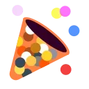 🎉 emoji 𝐋𝐔𝐂𝐊𝐘 𝐒𝐀𝐑𝐊𝐀𝐑 @Luckysarkar0 Telegram sticker 21 of 120