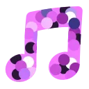 🎵 emoji 𝐋𝐔𝐂𝐊𝐘 𝐒𝐀𝐑𝐊𝐀𝐑 @Luckysarkar0 Telegram sticker 16 of 120