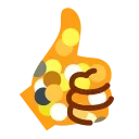👍 emoji 𝐋𝐔𝐂𝐊𝐘 𝐒𝐀𝐑𝐊𝐀𝐑 @Luckysarkar0 Telegram sticker 17 of 120