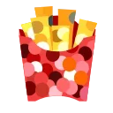 🍟 emoji 𝐋𝐔𝐂𝐊𝐘 𝐒𝐀𝐑𝐊𝐀𝐑 @Luckysarkar0 Telegram sticker 18 of 120