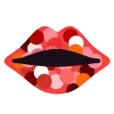 💋 emoji 𝐋𝐔𝐂𝐊𝐘 𝐒𝐀𝐑𝐊𝐀𝐑 @Luckysarkar0 Telegram sticker 13 of 120