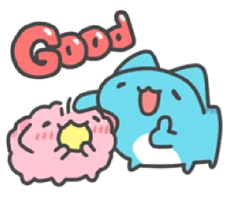 ❤ emoji BugCat-Capoo Easy to chat  @RekcitsEnilbot Telegram sticker 2 of 40