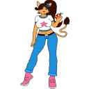 Sticker from Keira Cosplays